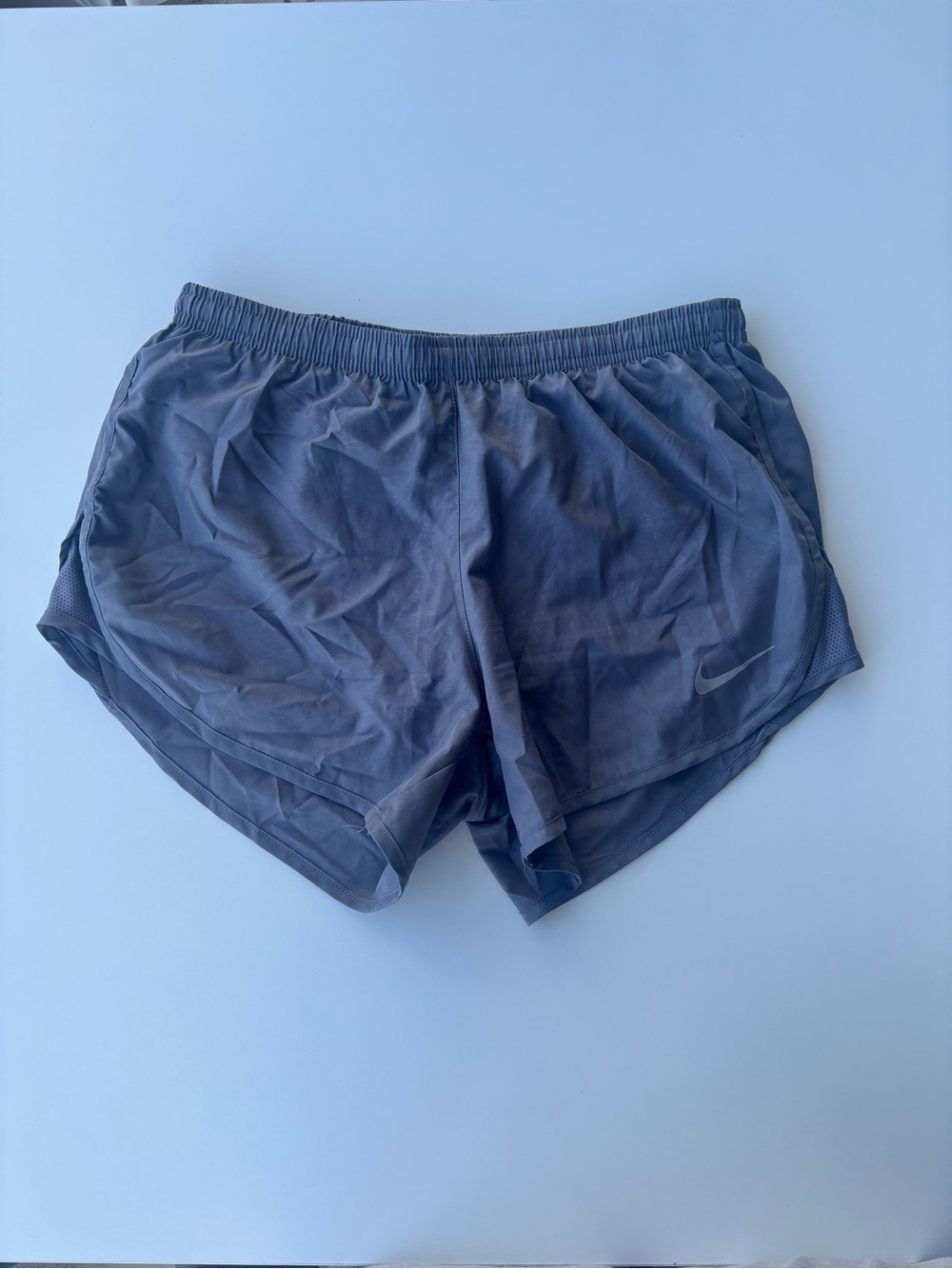 Nike Tempo Dri-FIT Running Shorts Size Small Gray